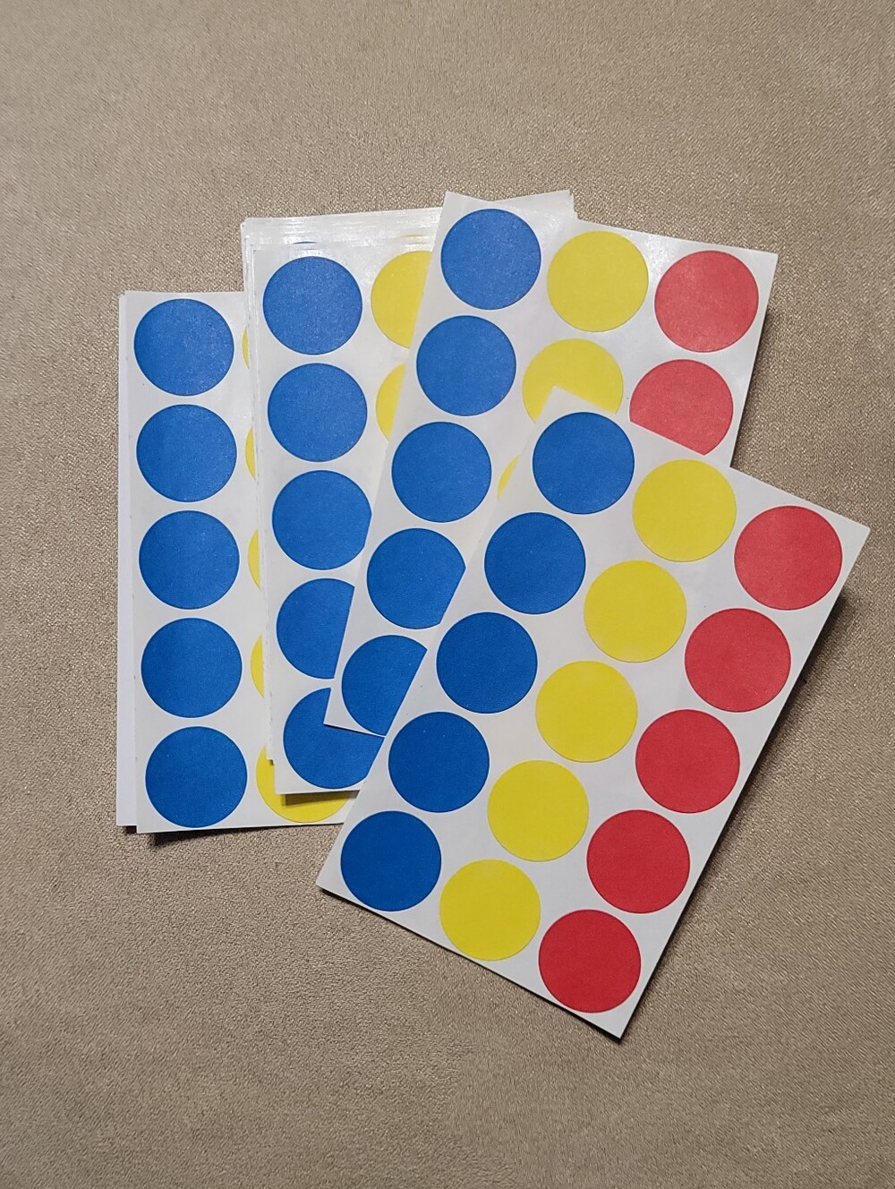 AVERY Color Coding Label Sticker Sheets - Picture 2 of 2